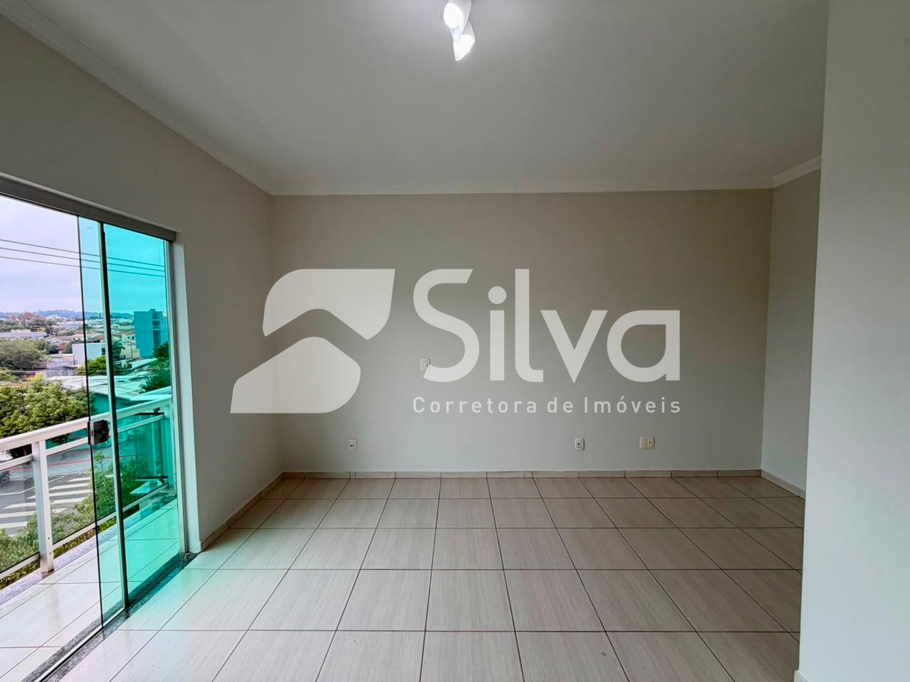Apartamento para locao com 01 sute e 02 dormitrios - Centro Sul.