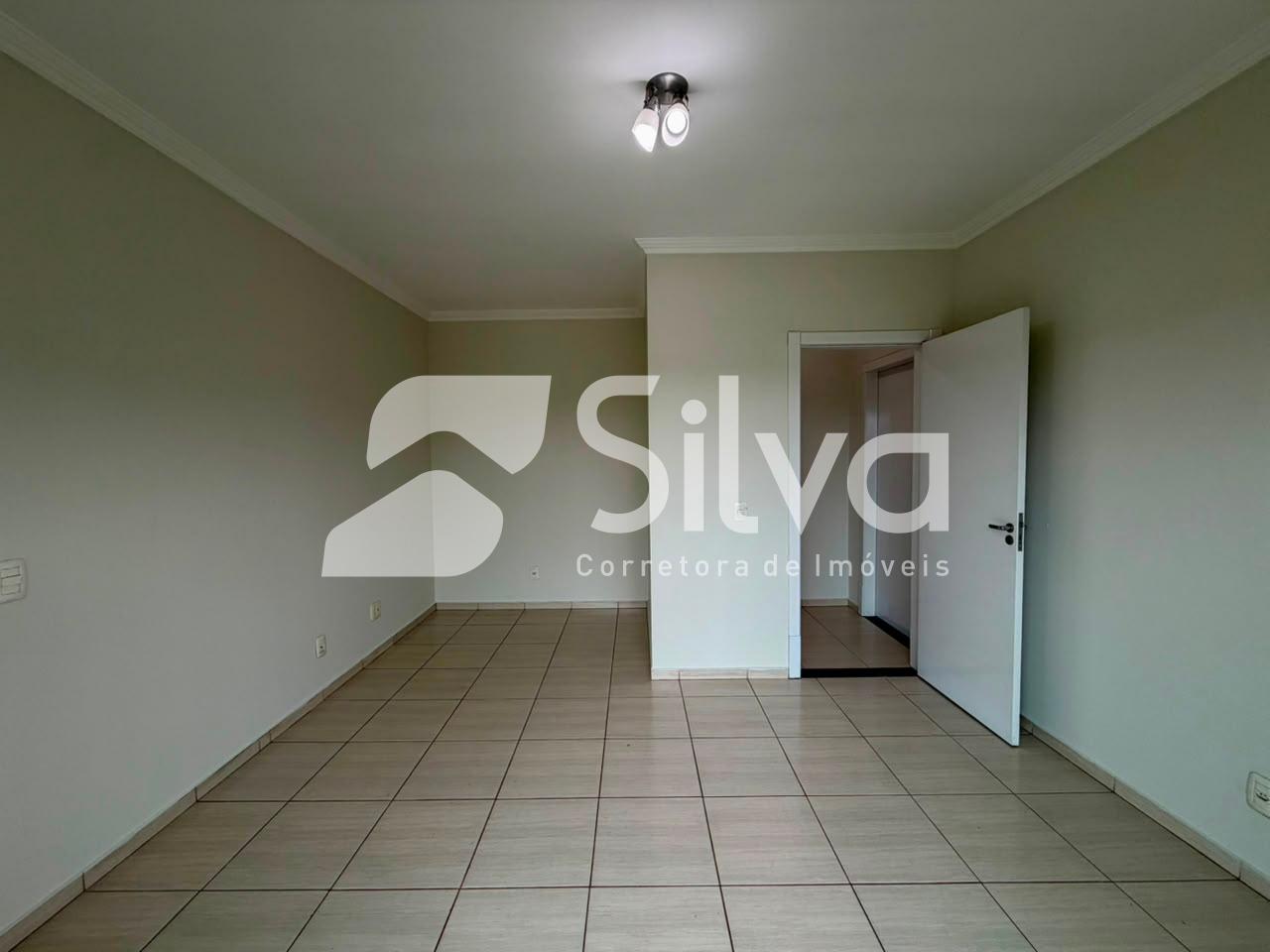 Apartamento para locao com 01 sute e 02 dormitrios - Centro Sul.