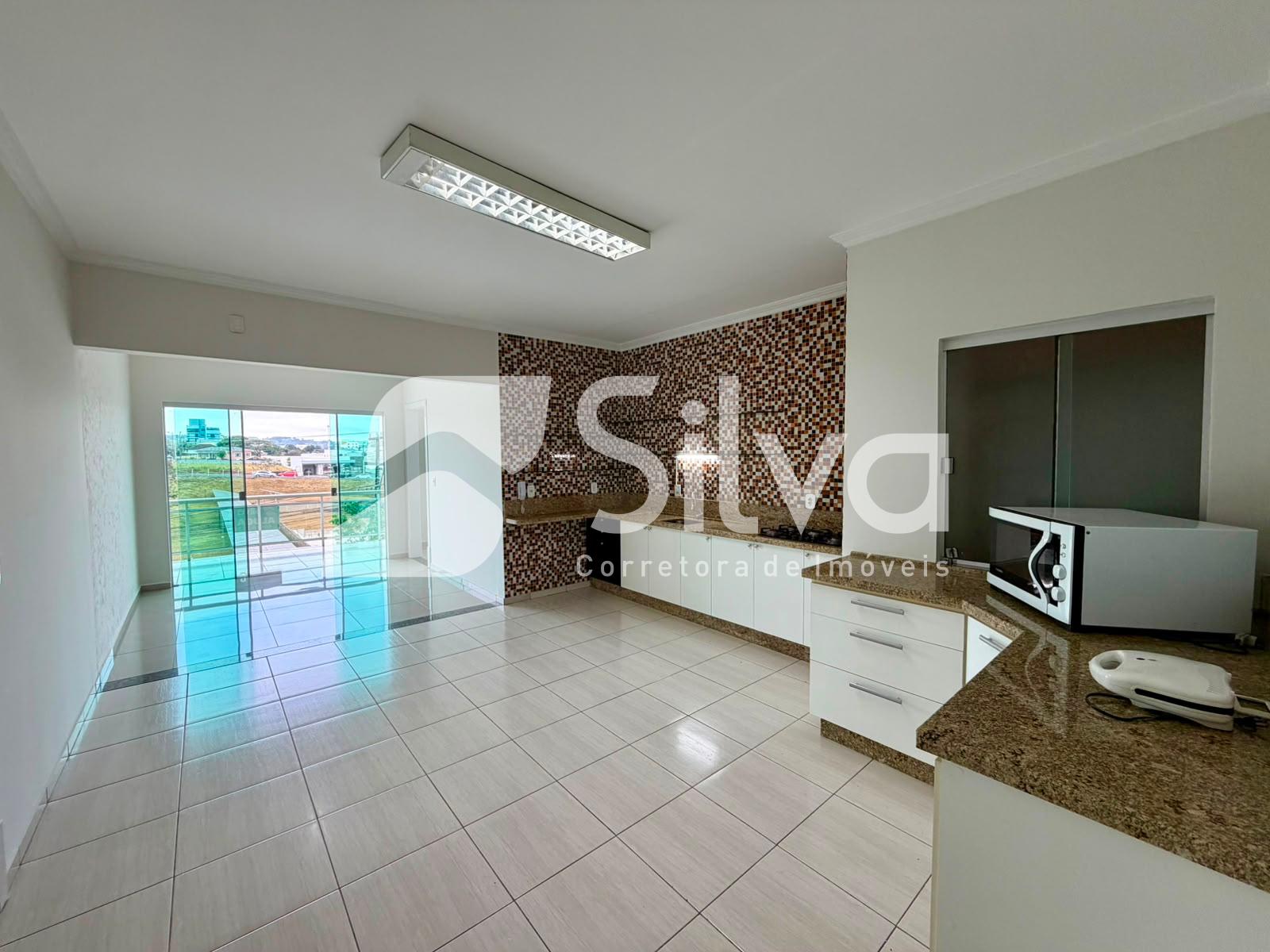 Apartamento para locao com 01 sute e 02 dormitrios - Centro Sul.