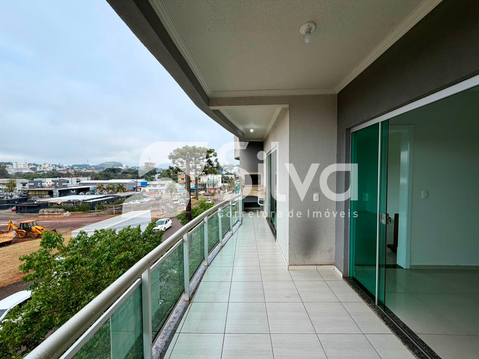 Apartamento para locao com 01 sute e 02 dormitrios - Centro Sul.