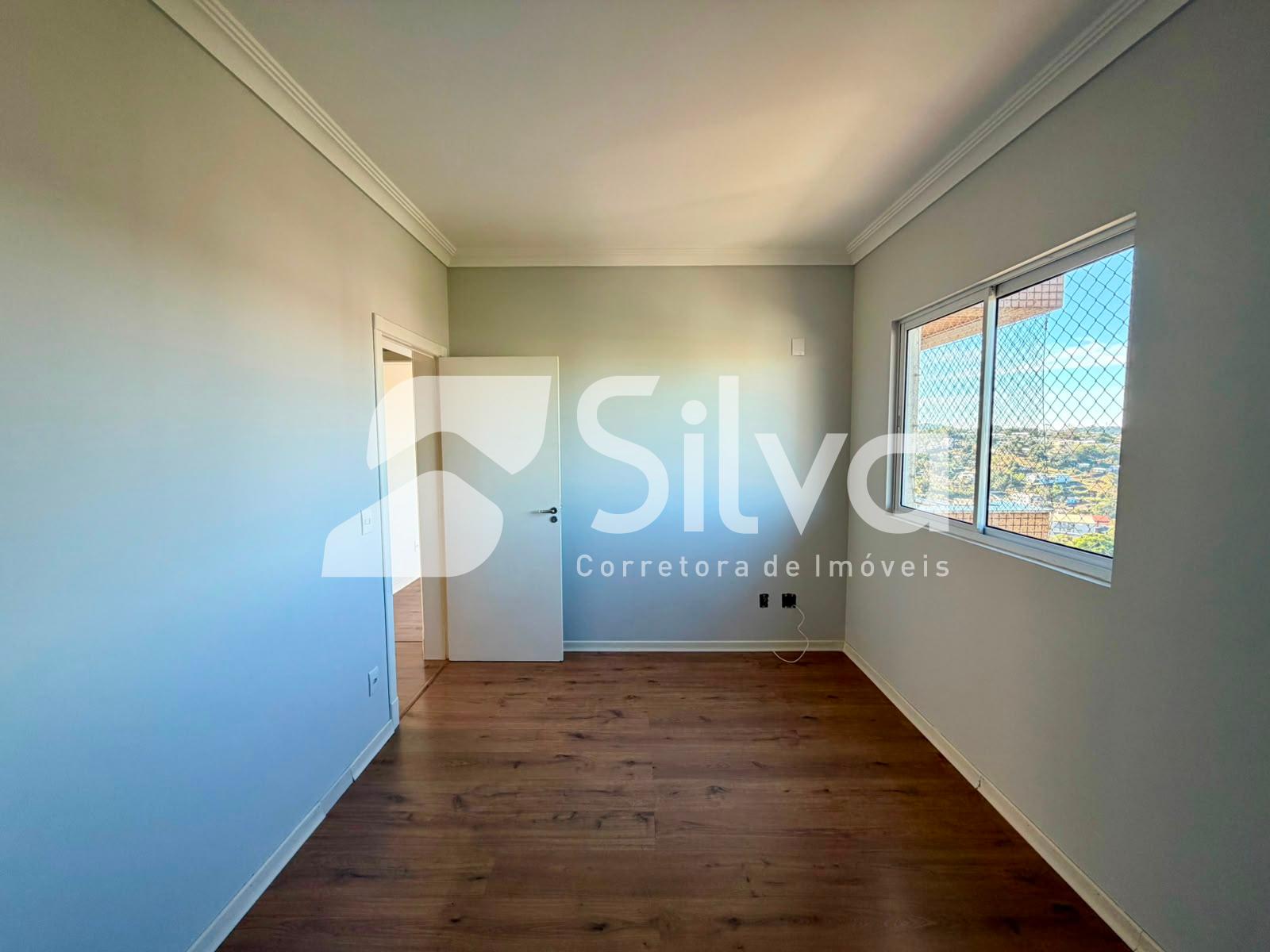 Apartamento para locao com 01 sute e 2 dormitrios - Centro Norte.