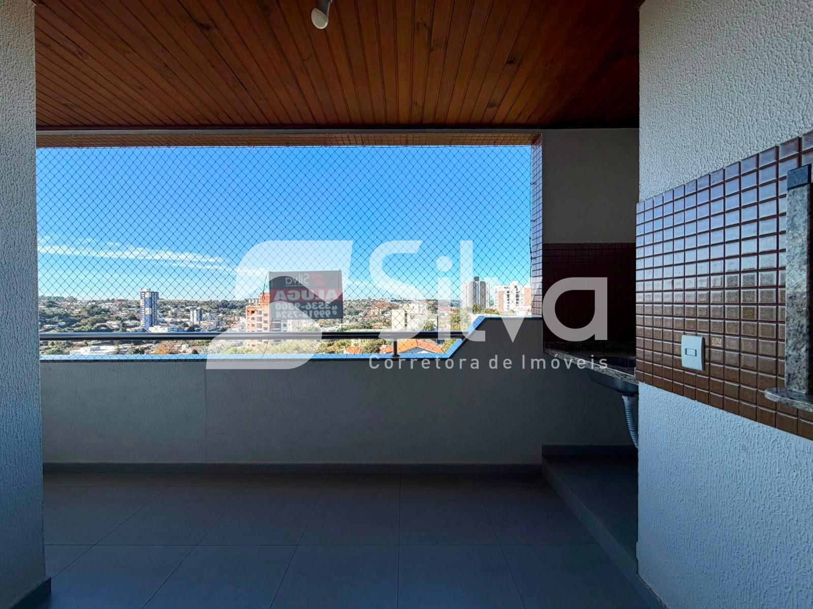 Apartamento para locao com 01 sute e 2 dormitrios - Centro Norte.