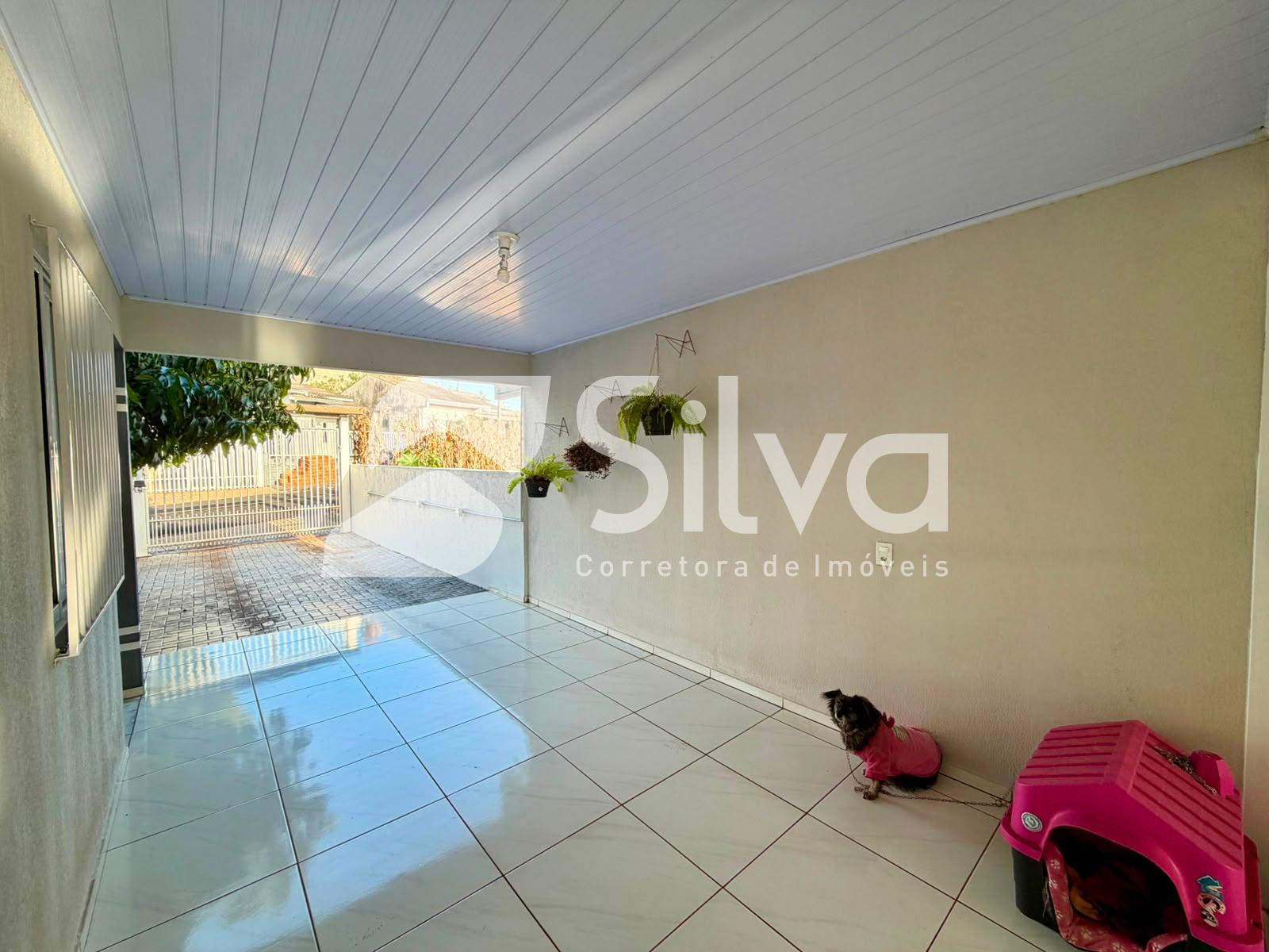 Casa venda localizada do Loteamento Primavera ll, Dois Vizinhos-PR.