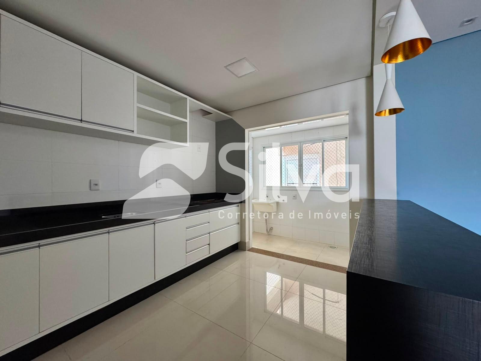 Apartamento para locao com 01 sute e 02 dormitrios - Centro Sul.