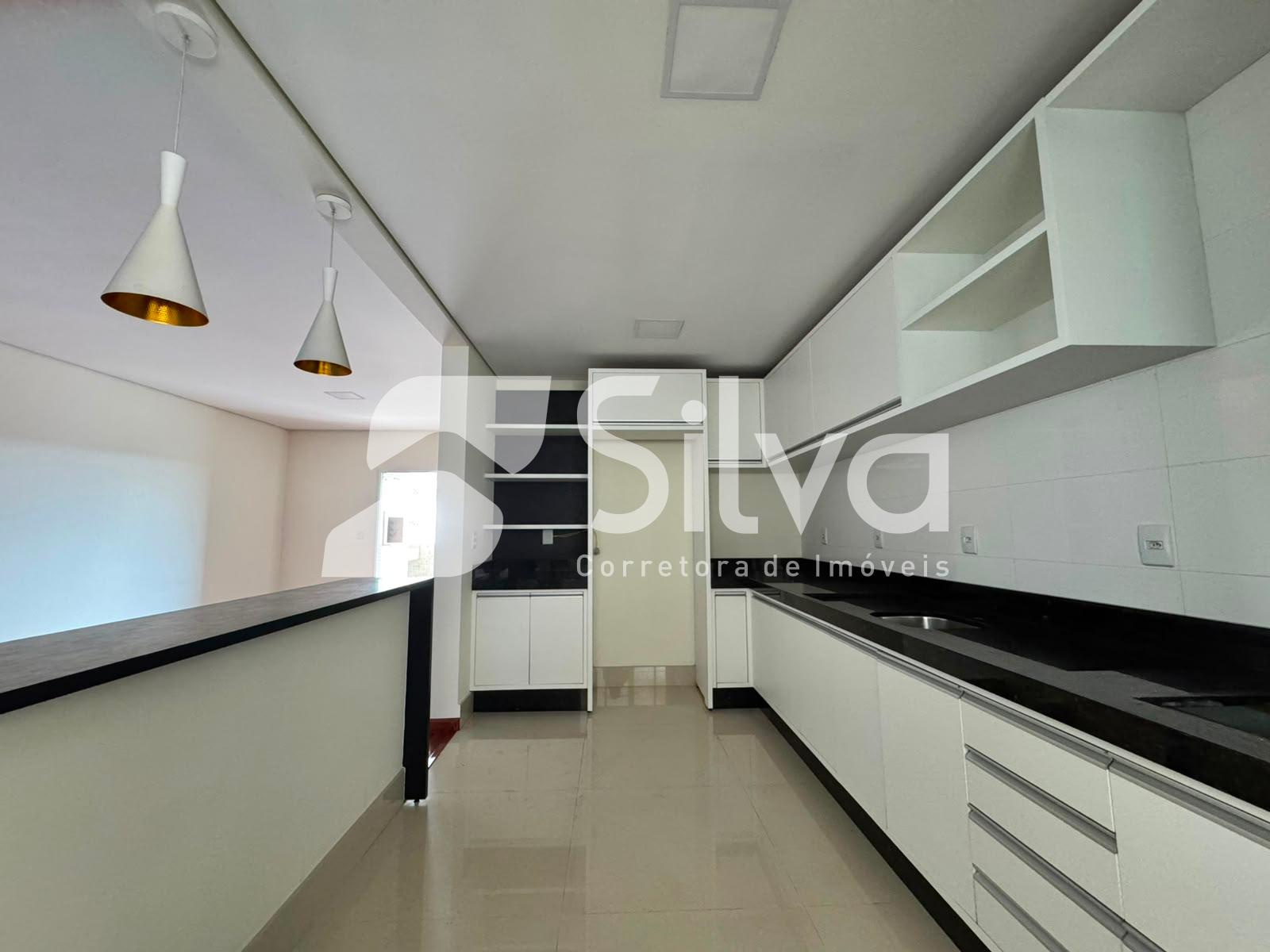 Apartamento para locao com 01 sute e 02 dormitrios - Centro Sul.