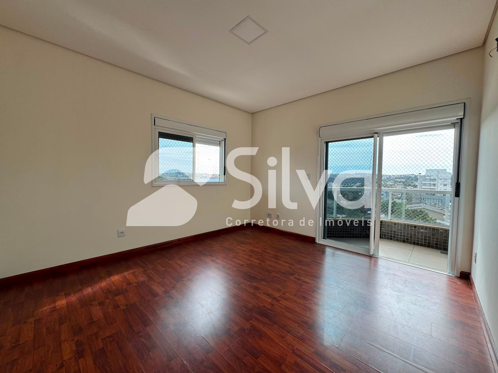Apartamento para locao com 01 sute e 02 dormitrios - Centro Sul.