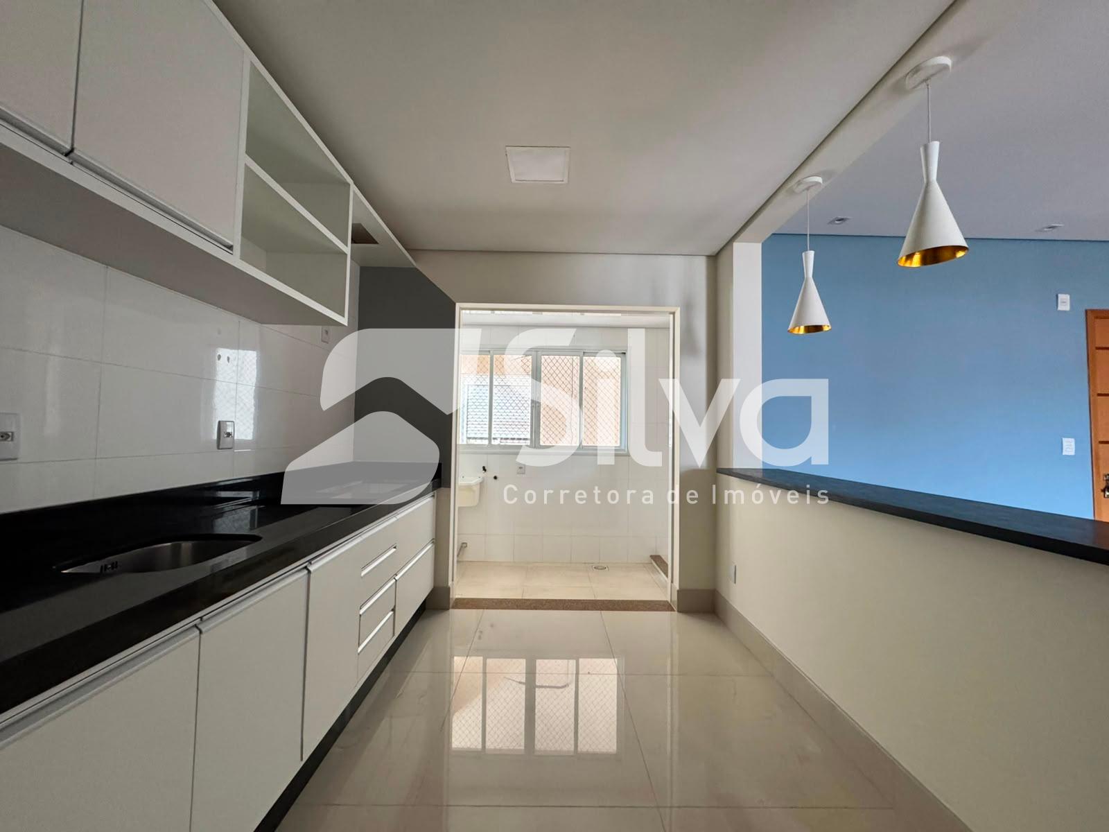 Apartamento para locao com 01 sute e 02 dormitrios - Centro Sul.