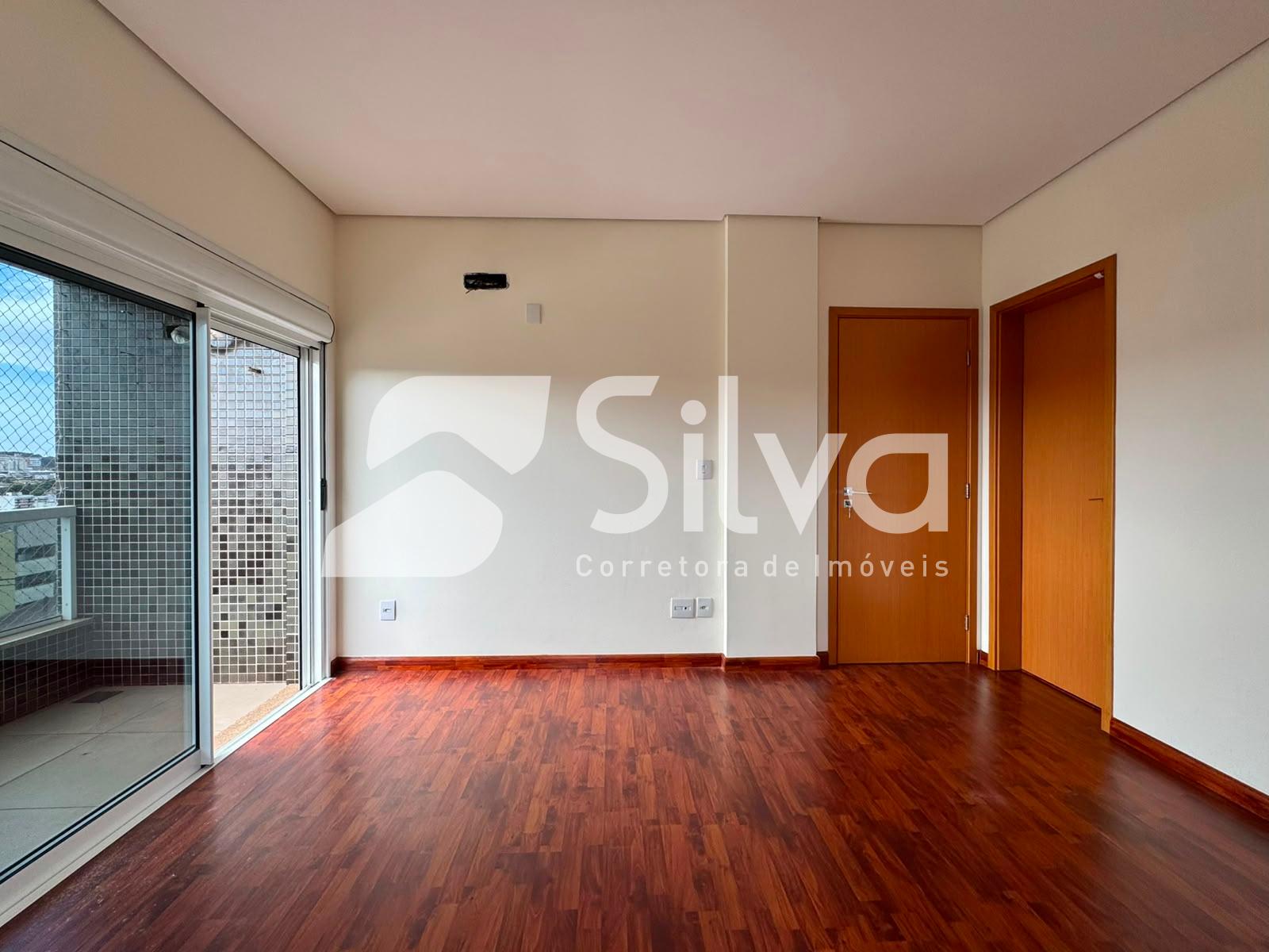 Apartamento para locao com 01 sute e 02 dormitrios - Centro Sul.