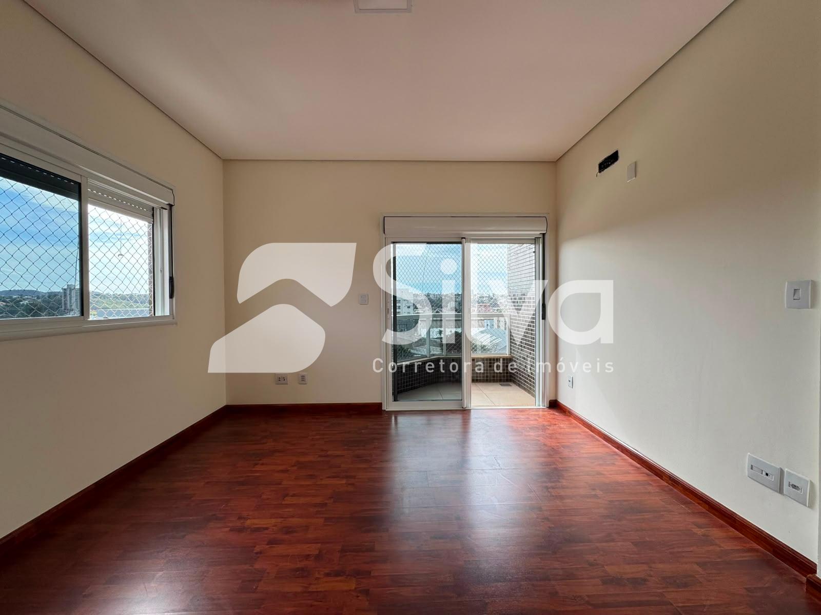 Apartamento para locao com 01 sute e 02 dormitrios - Centro Sul.