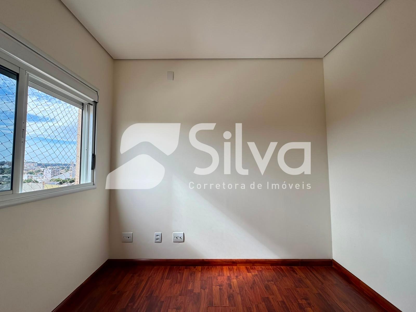 Apartamento para locao com 01 sute e 02 dormitrios - Centro Sul.