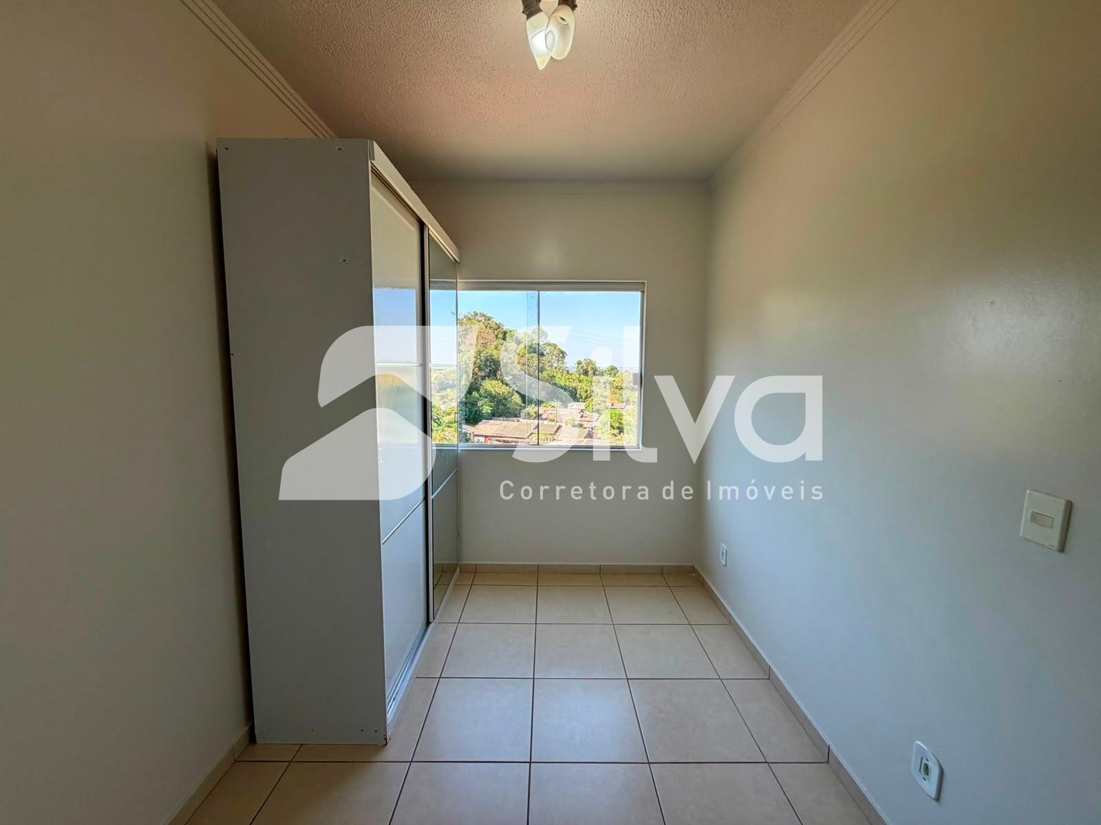 Apartamento para venda localizado no Bairro Margarida Galvan, Dois Vizinhos-PR.