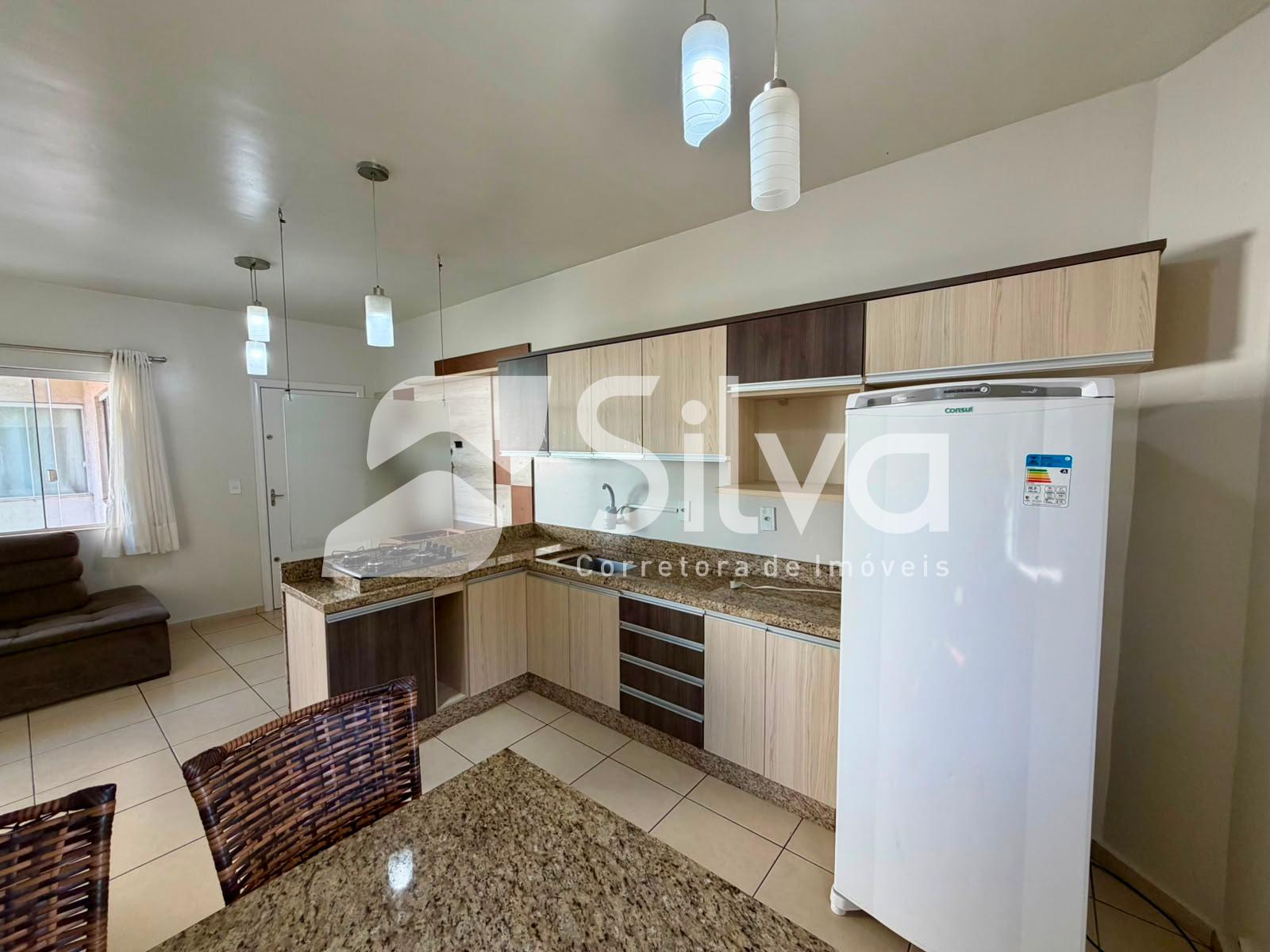 Apartamento para venda localizado no Bairro Margarida Galvan, Dois Vizinhos-PR.