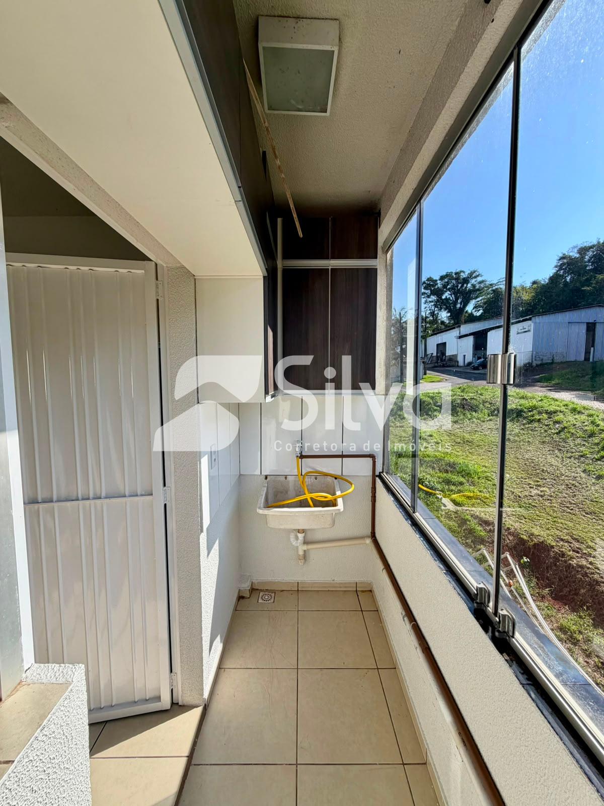 Apartamento para venda localizado no Bairro Margarida Galvan, Dois Vizinhos-PR.
