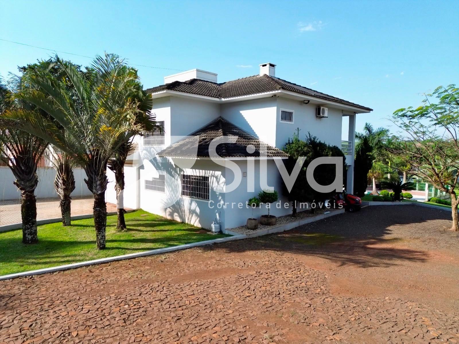 Casa a venda localizada no Alagado de Cruzeiro do Iguaçu-PR.