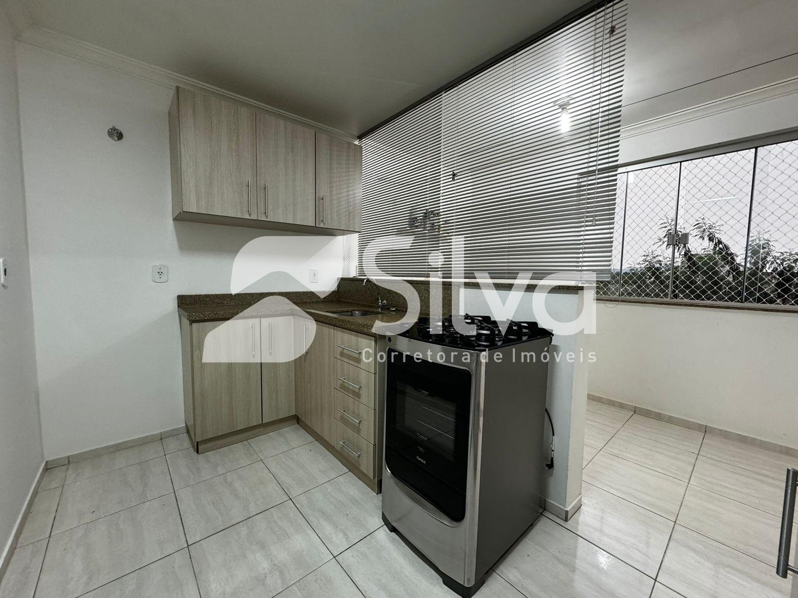 Apartamento a venda localizado no Bairro So Francisco de Assis, Dois Vizinhos - PR.