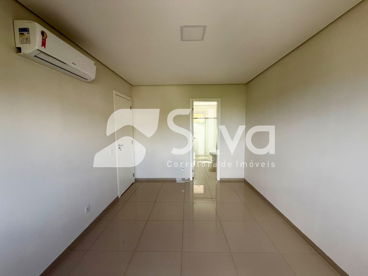 Apartamento para locao com 01 sute e 02 dormitrios - Centro Norte.