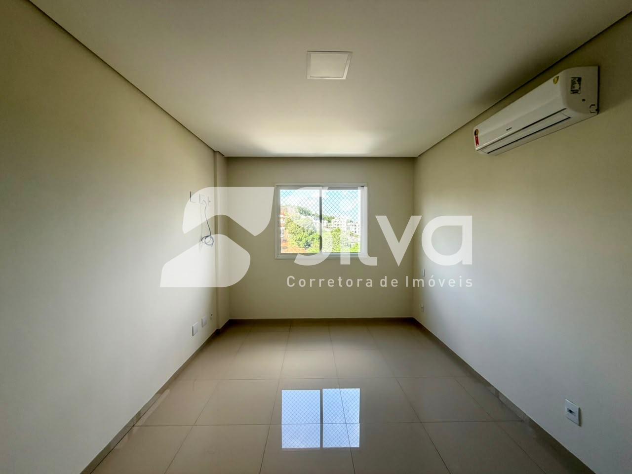 Apartamento para locao com 01 sute e 02 dormitrios - Centro Norte.