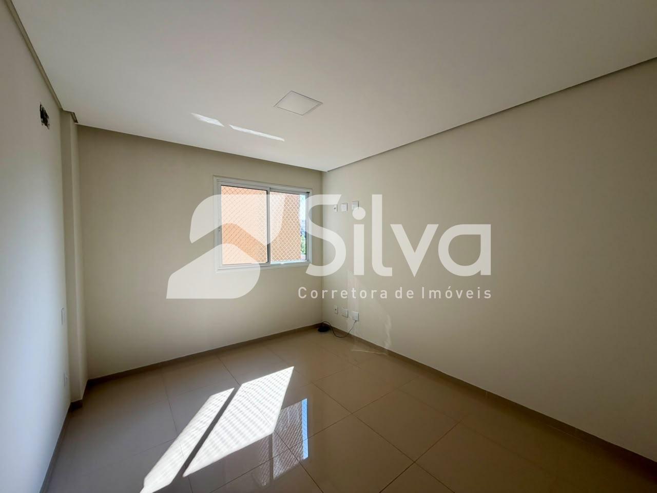 Apartamento para locao com 01 sute e 02 dormitrios - Centro Norte.