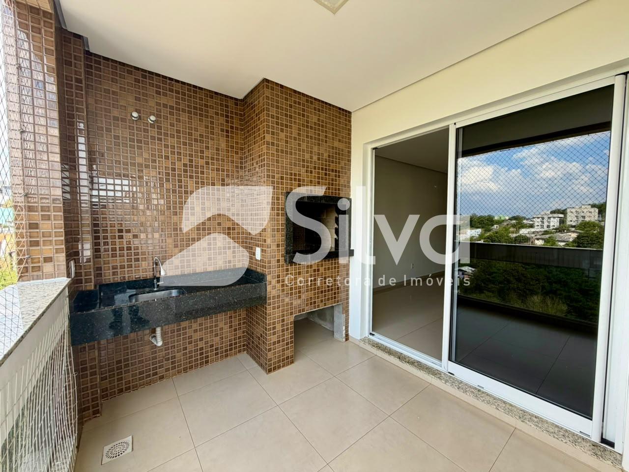 Apartamento para locao com 01 sute e 02 dormitrios - Centro Norte.