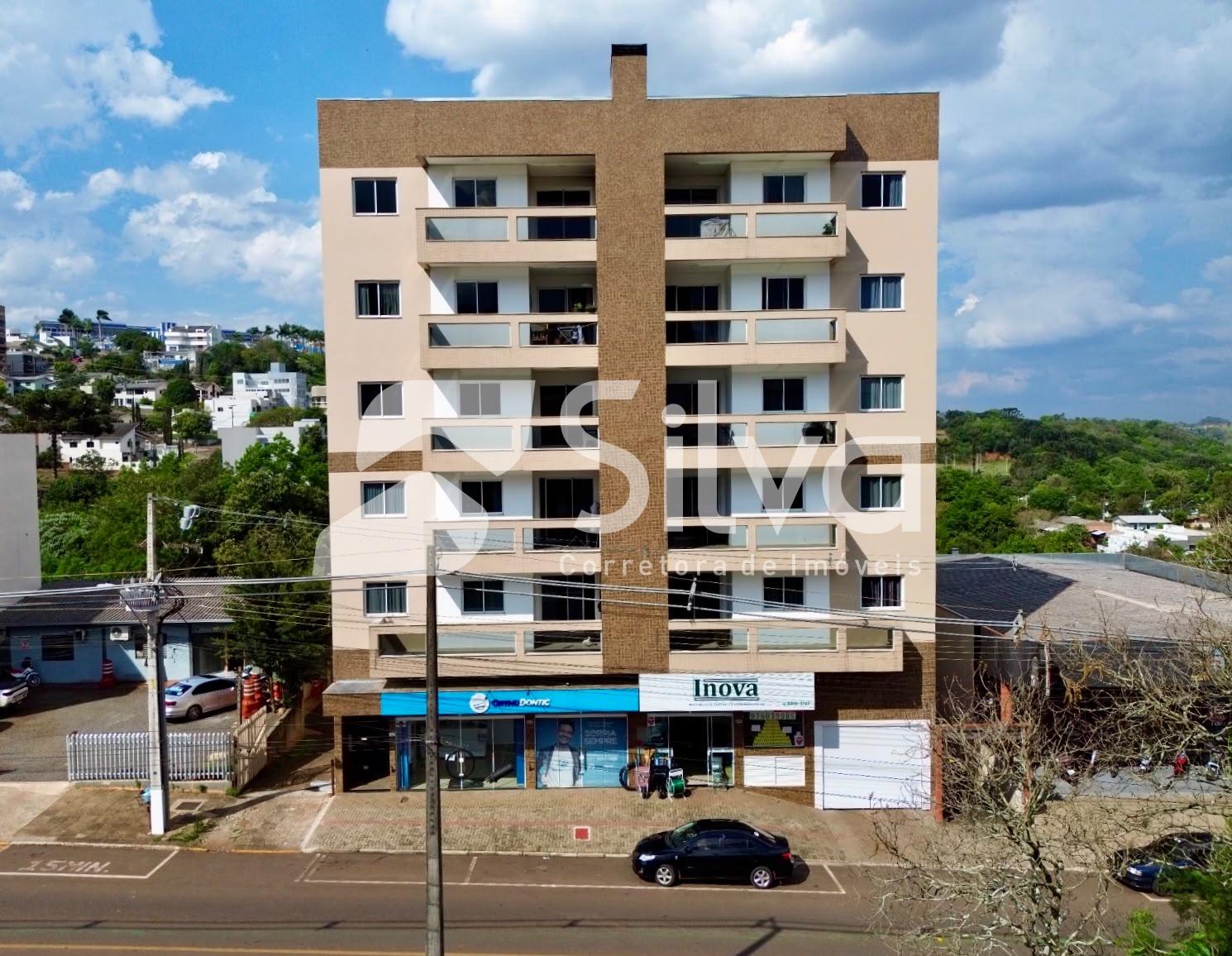 Apartamento para locação com 01 suíte e 02 dormitórios - Centr...