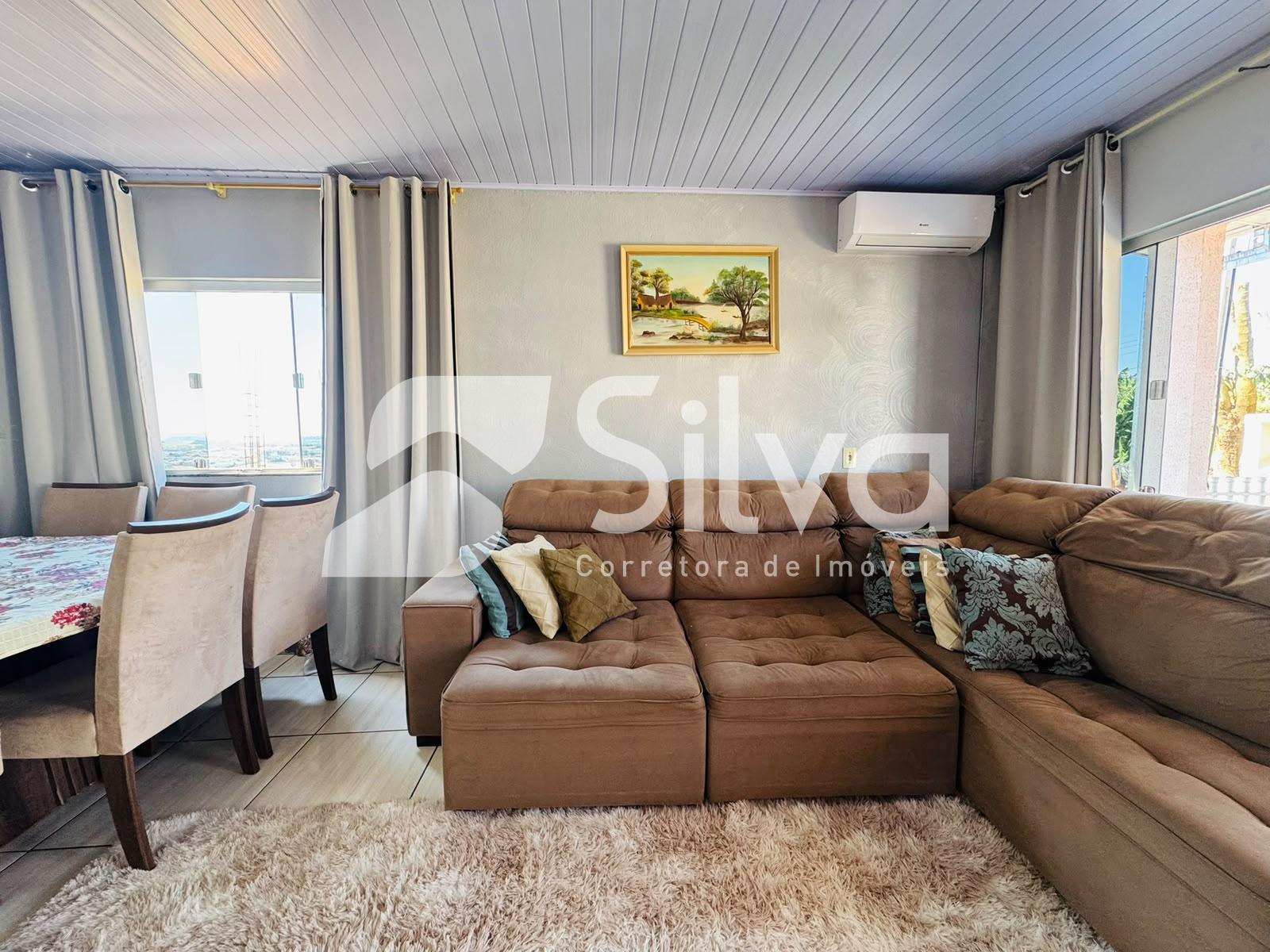 Casa à venda localizada no Bairro Jardim da Colina, Dois Vizinhos-PR.