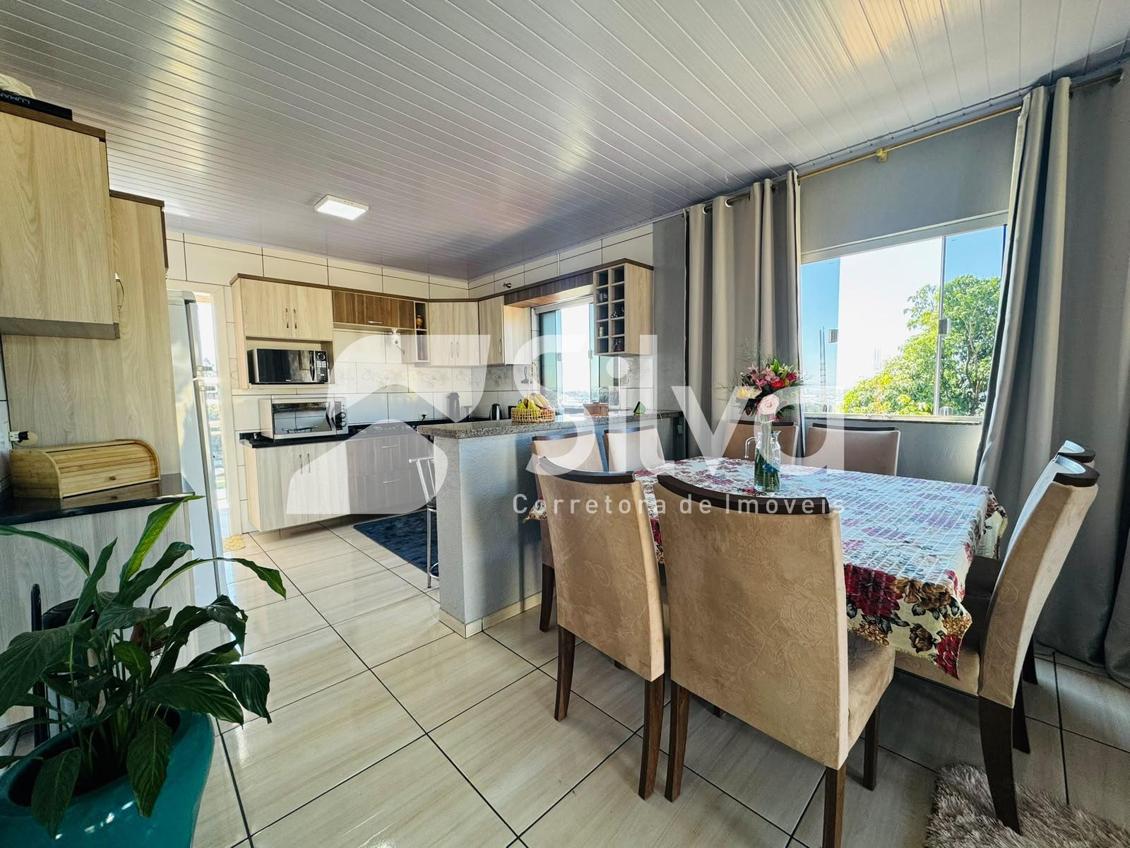 Casa à venda localizada no Bairro Jardim da Colina, Dois Vizinhos-PR.