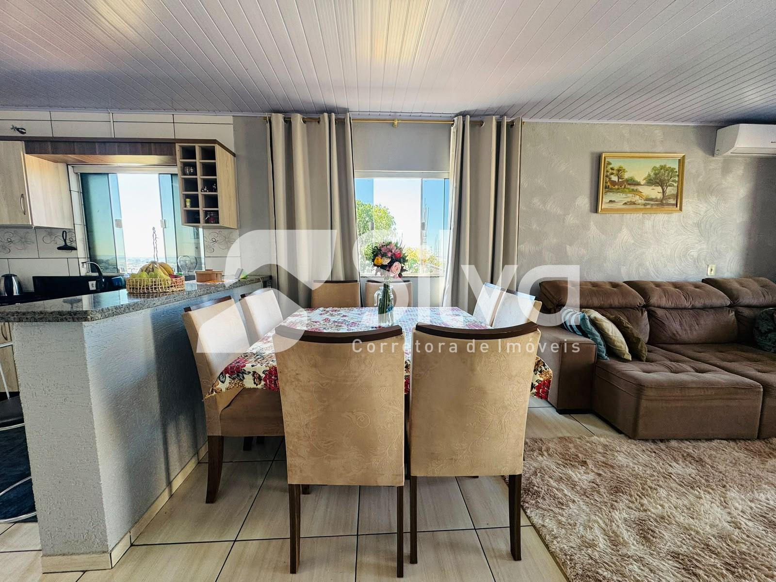 Casa à venda localizada no Bairro Jardim da Colina, Dois Vizinhos-PR.