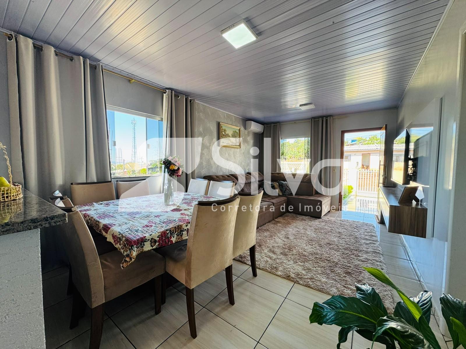 Casa à venda localizada no Bairro Jardim da Colina, Dois Vizinhos-PR.