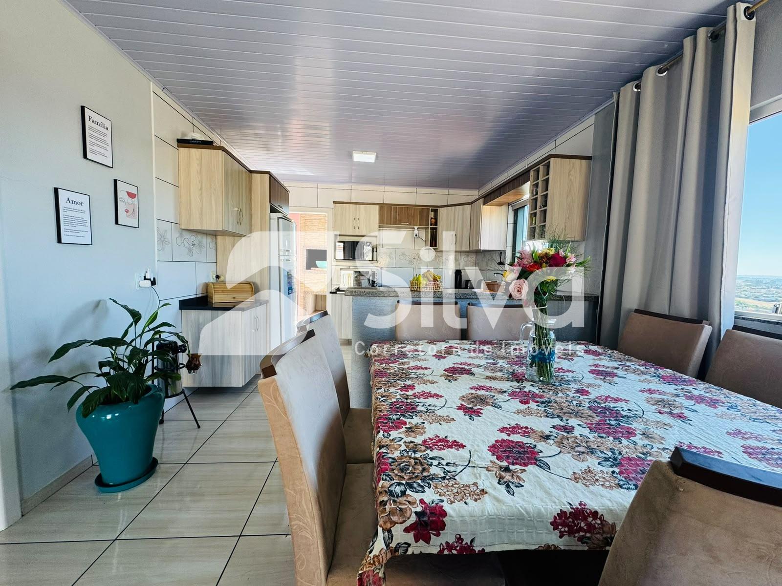 Casa à venda localizada no Bairro Jardim da Colina, Dois Vizinhos-PR.