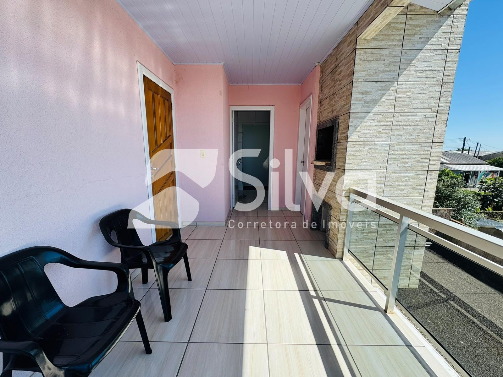 Casa à venda localizada no Bairro Jardim da Colina, Dois Vizinhos-PR.