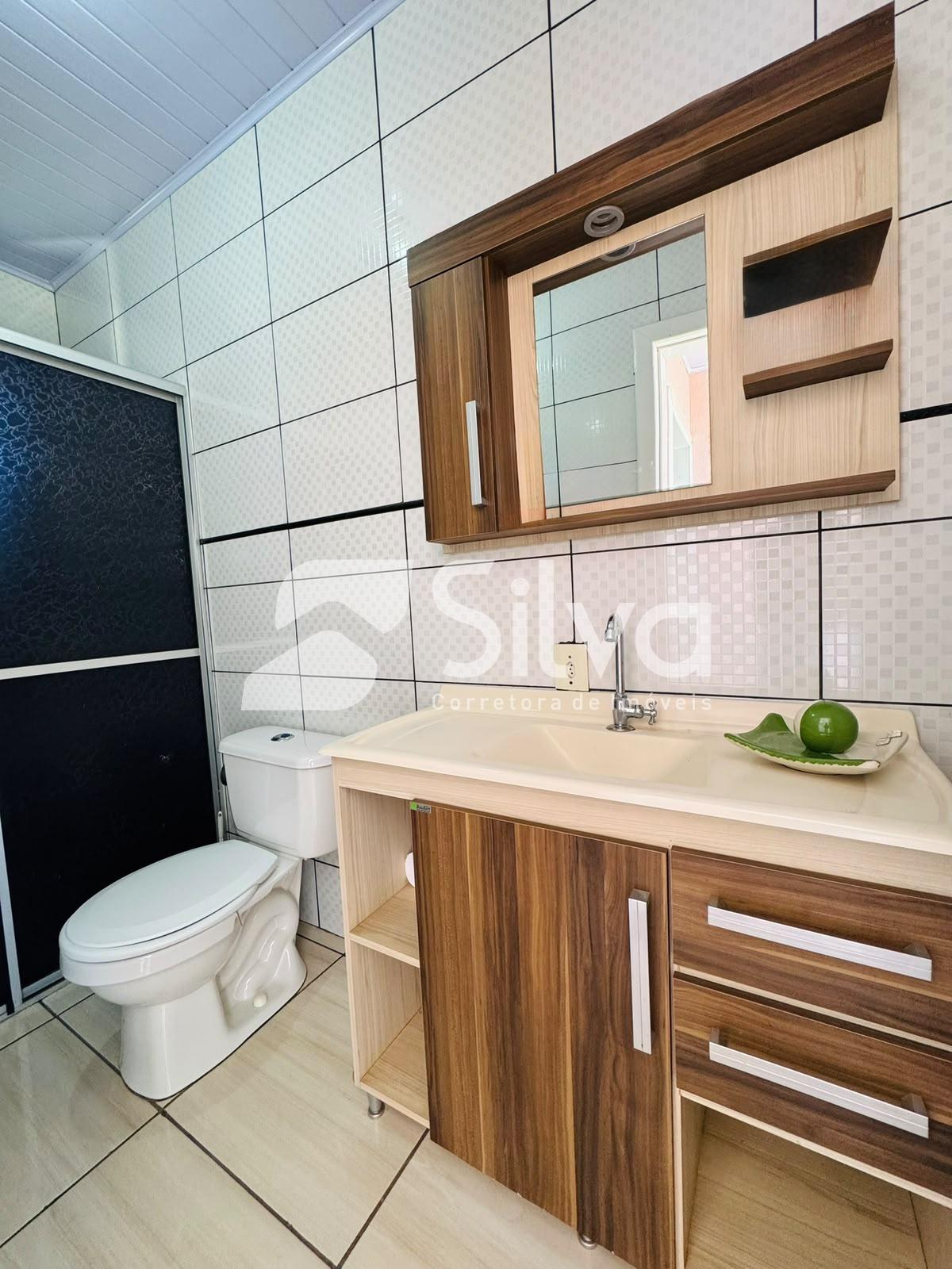 Casa à venda localizada no Bairro Jardim da Colina, Dois Vizinhos-PR.