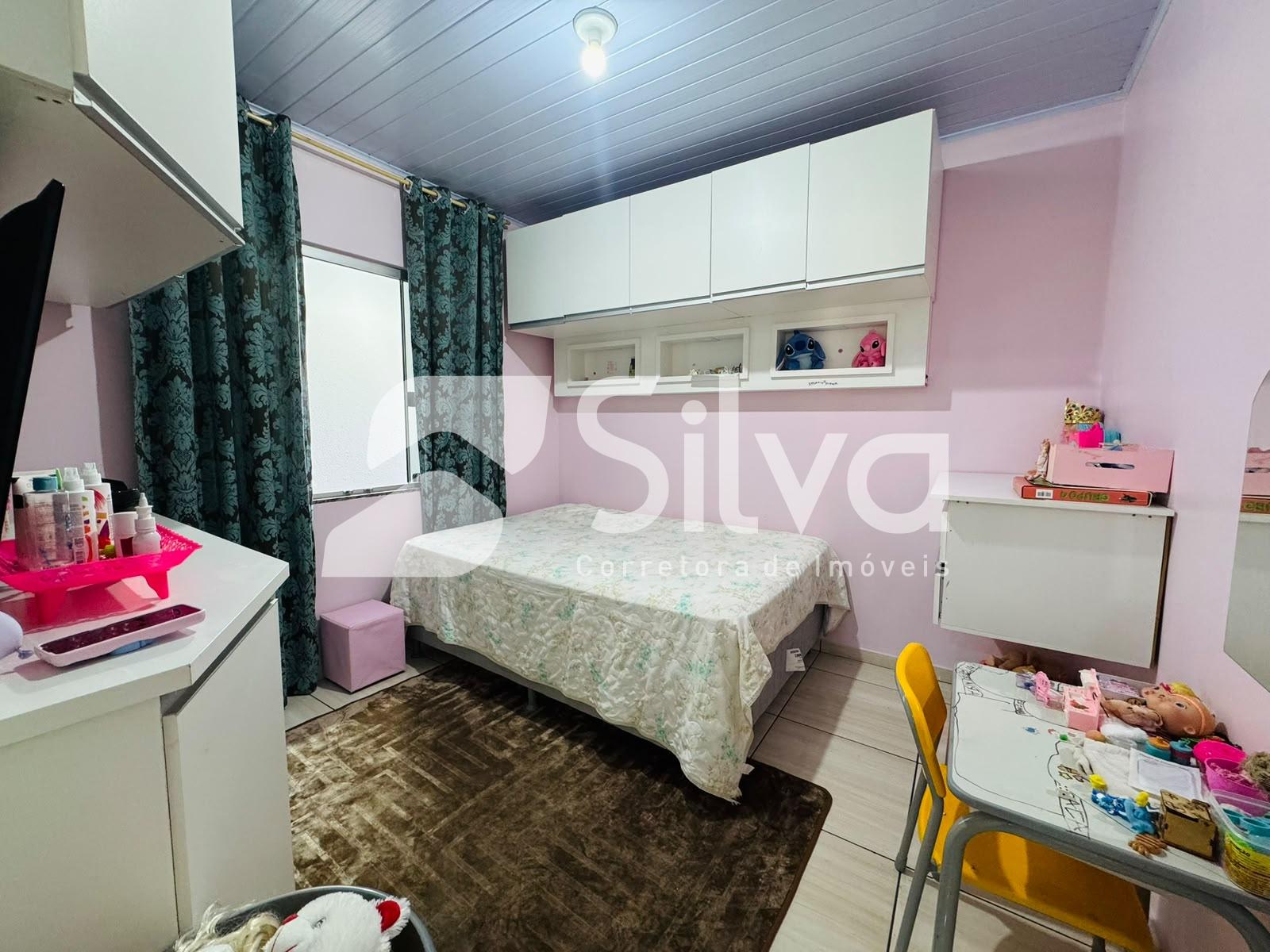 Casa à venda localizada no Bairro Jardim da Colina, Dois Vizinhos-PR.