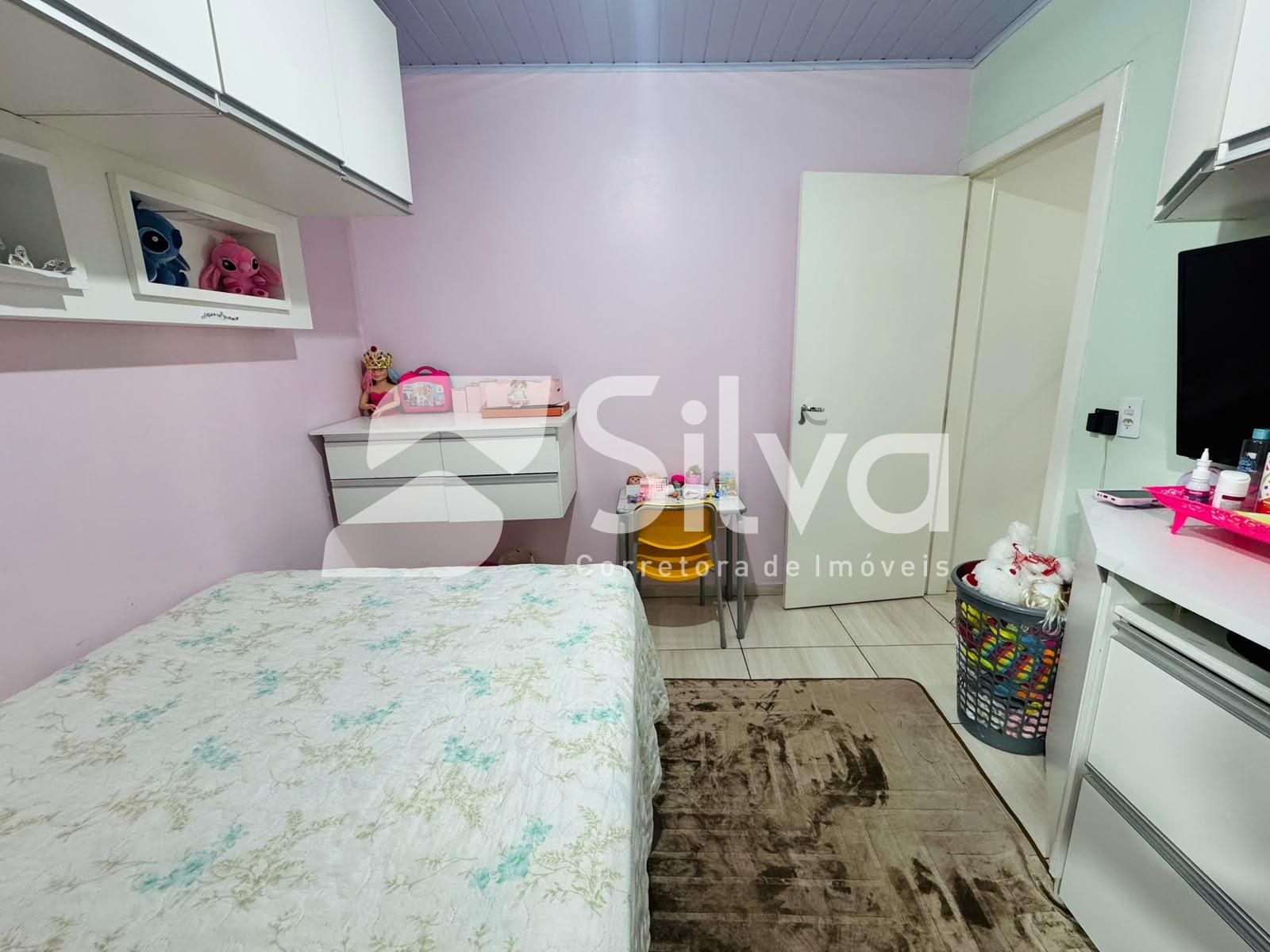 Casa à venda localizada no Bairro Jardim da Colina, Dois Vizinhos-PR.