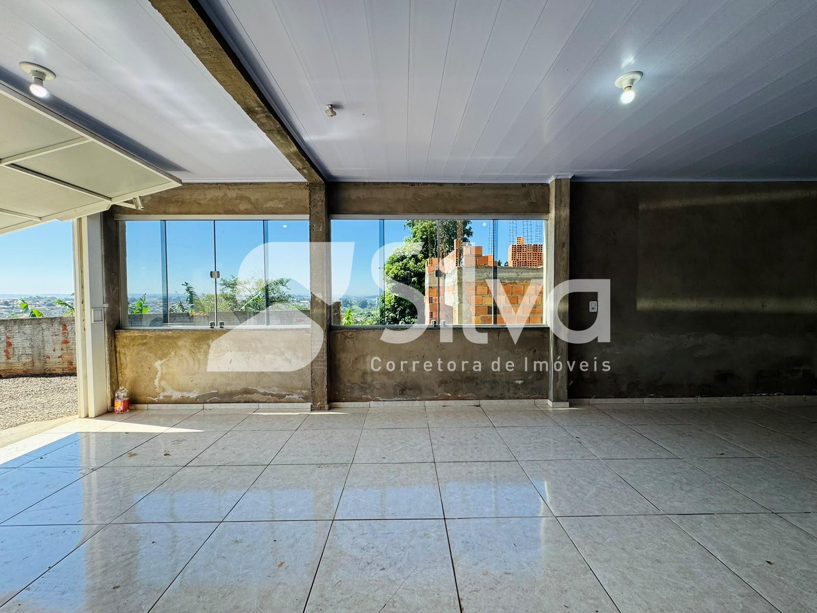 Casa à venda localizada no Bairro Jardim da Colina, Dois Vizinhos-PR.