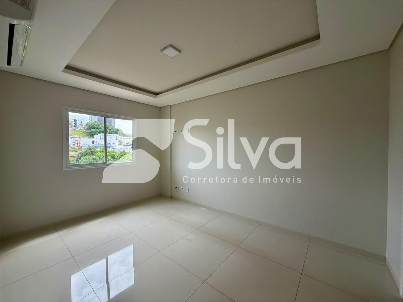 Apartamento para locação com 01 suíte e 02 dormitórios - Centro Norte.