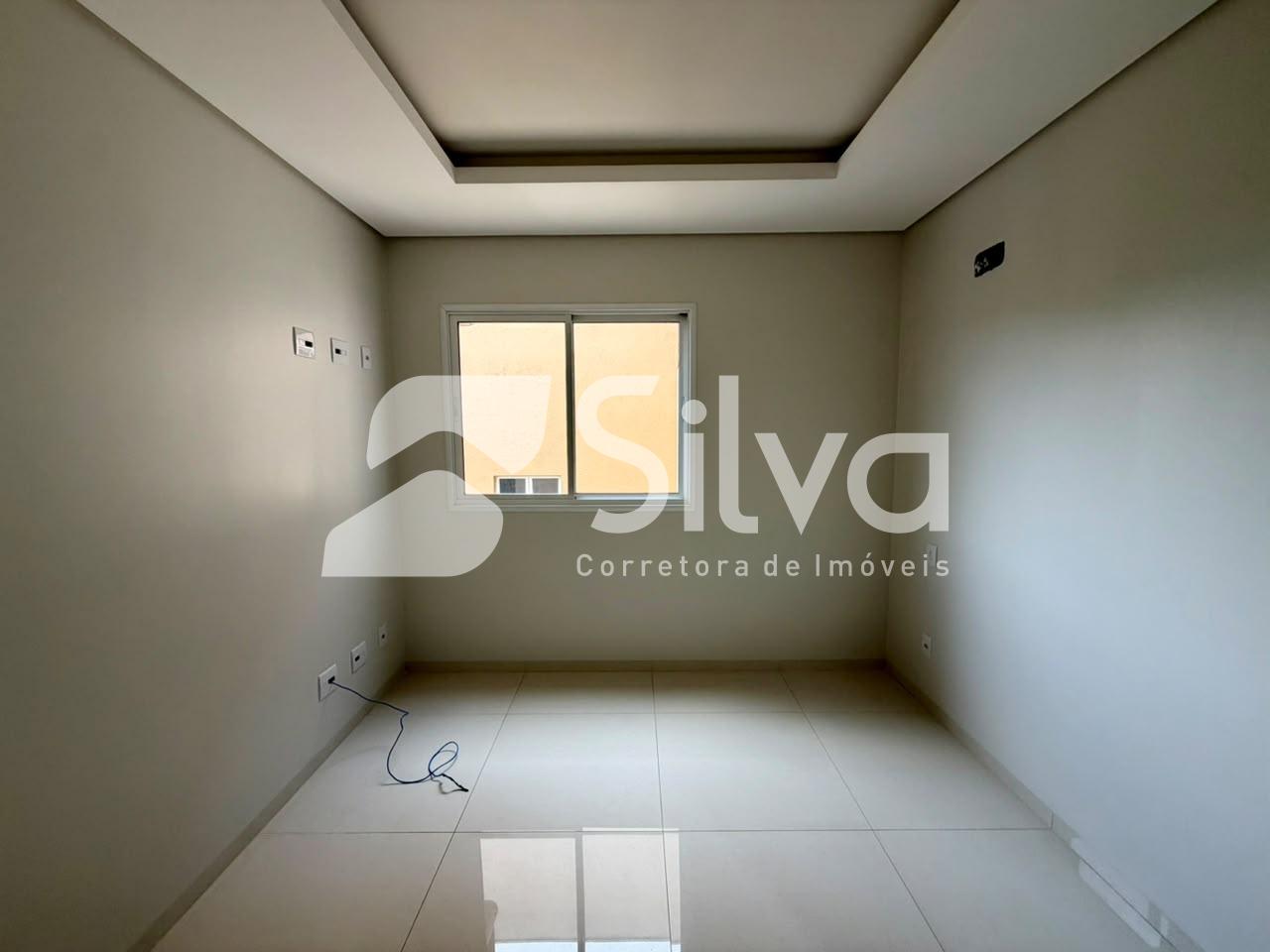 Apartamento para locação com 01 suíte e 02 dormitórios - Centro Norte.