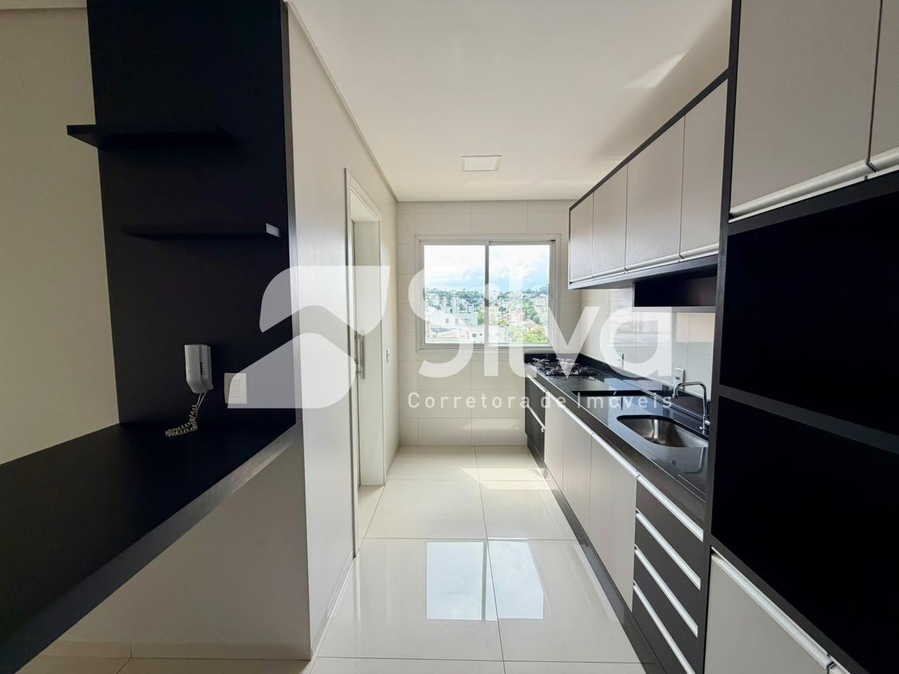 Apartamento para locação com 01 suíte e 02 dormitórios - Centro Norte.
