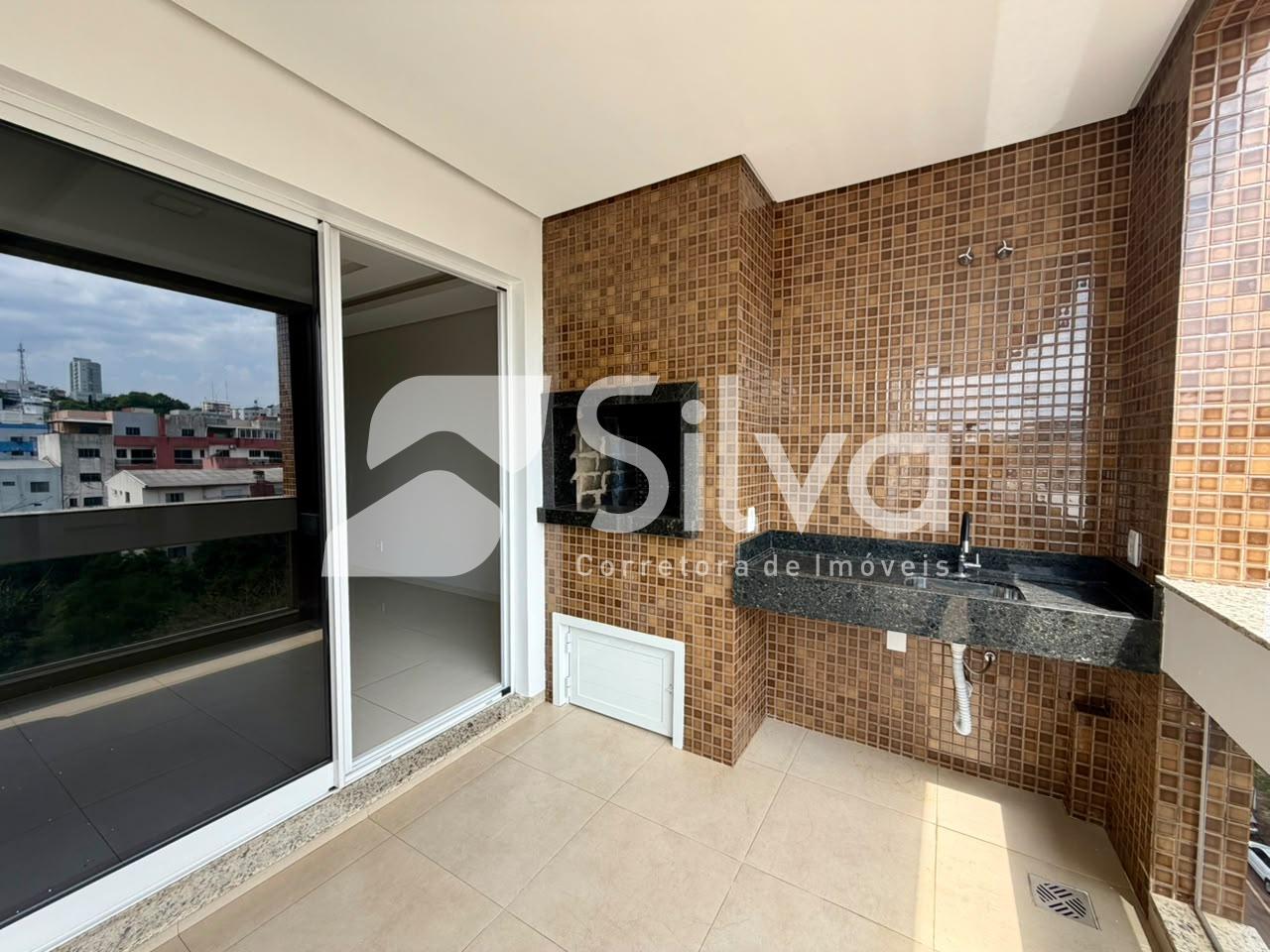 Apartamento para locação com 01 suíte e 02 dormitórios - Centro Norte.