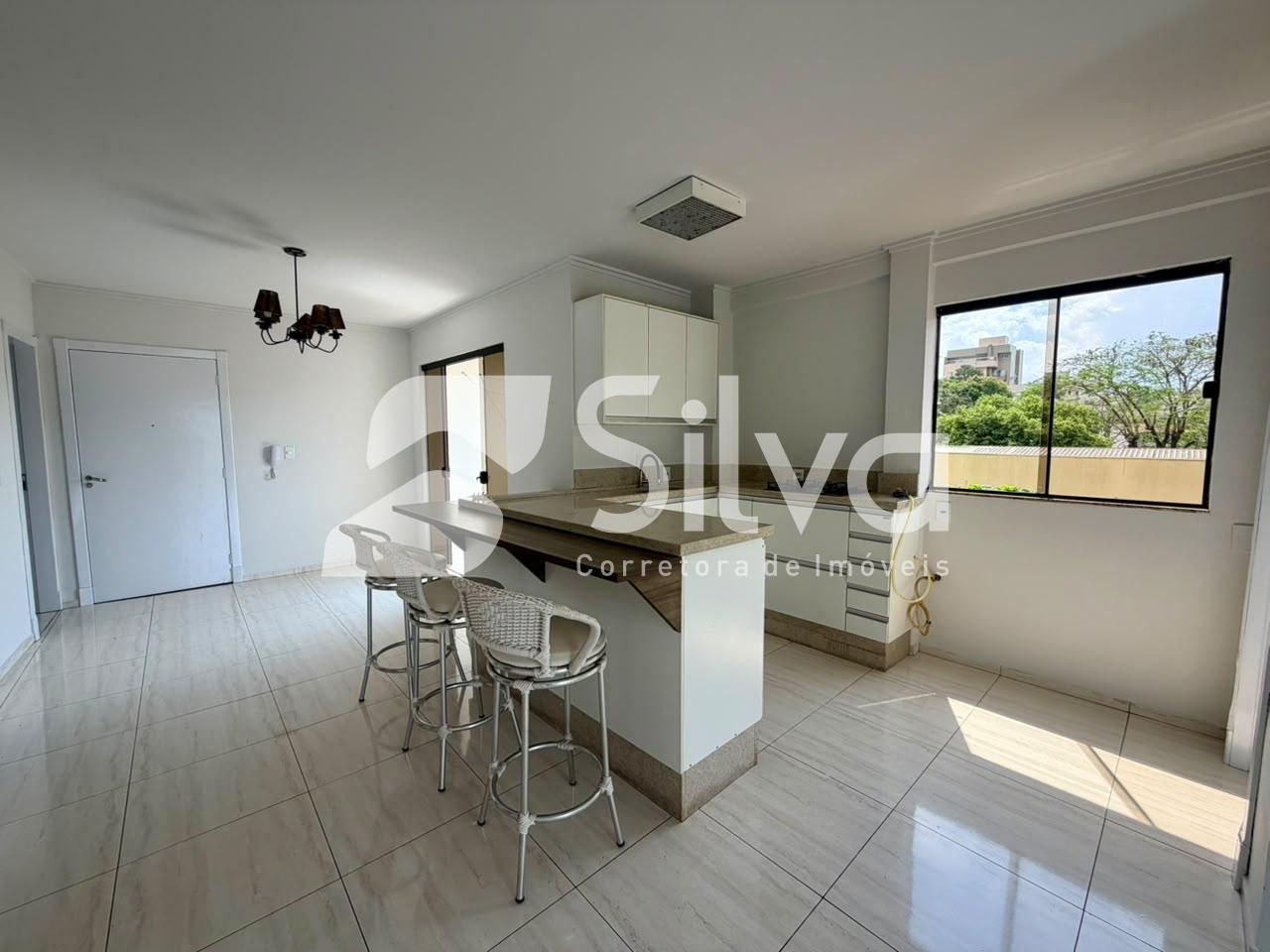 Apartamento para locação com 02 dormitórios - Centro Norte.