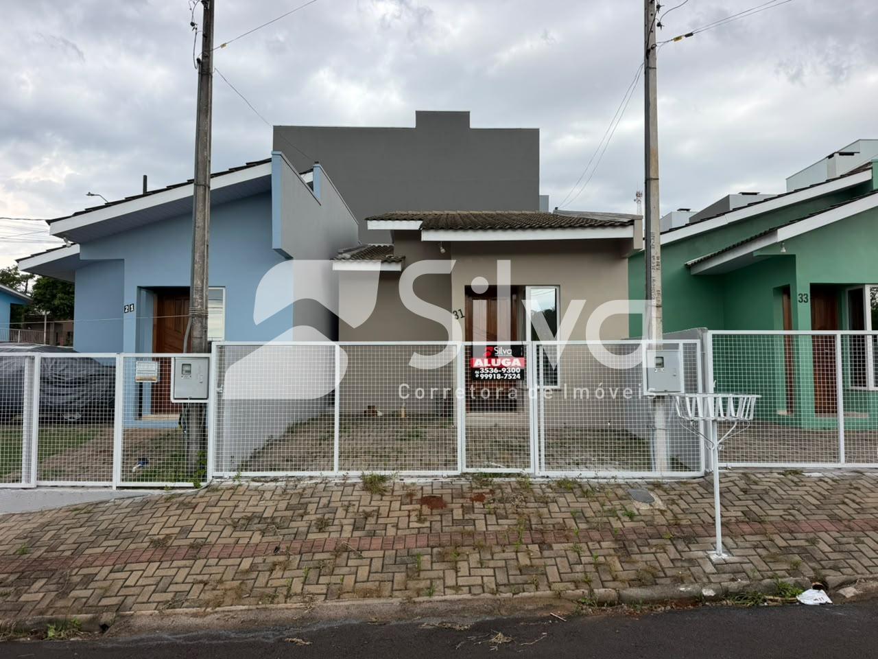 Casa para locação, com 02 dormitórios - Loteamento Nossa Senho...
