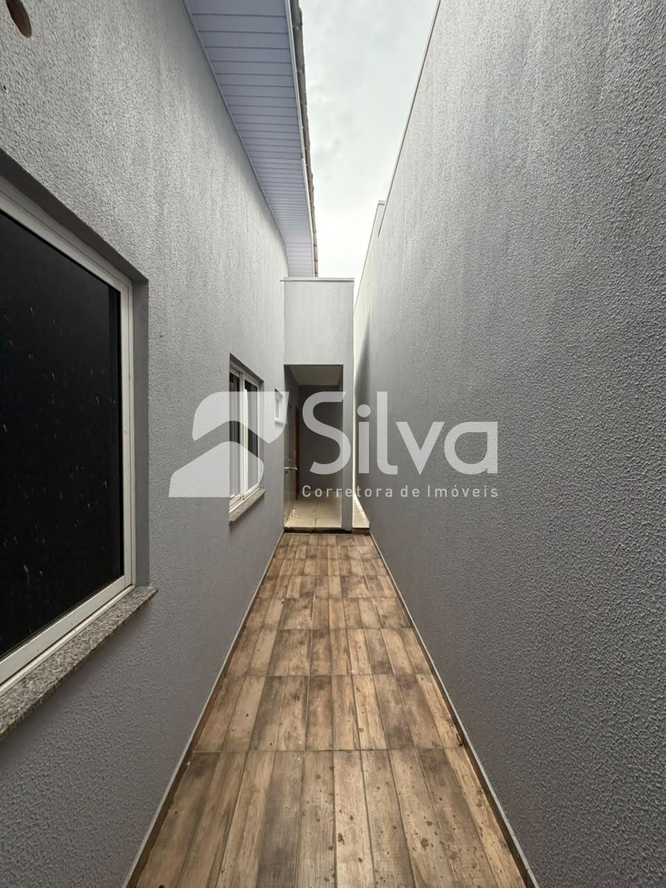 Casa para locação, com 02 dormitórios - Loteamento Nossa Senhora da Salete.
