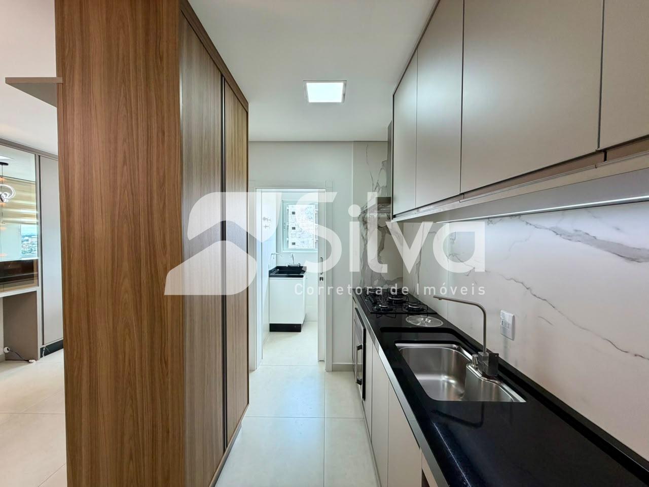 Apartamento para locação com 01 suíte e 01 dormitório - Bairro Alto da Colina.