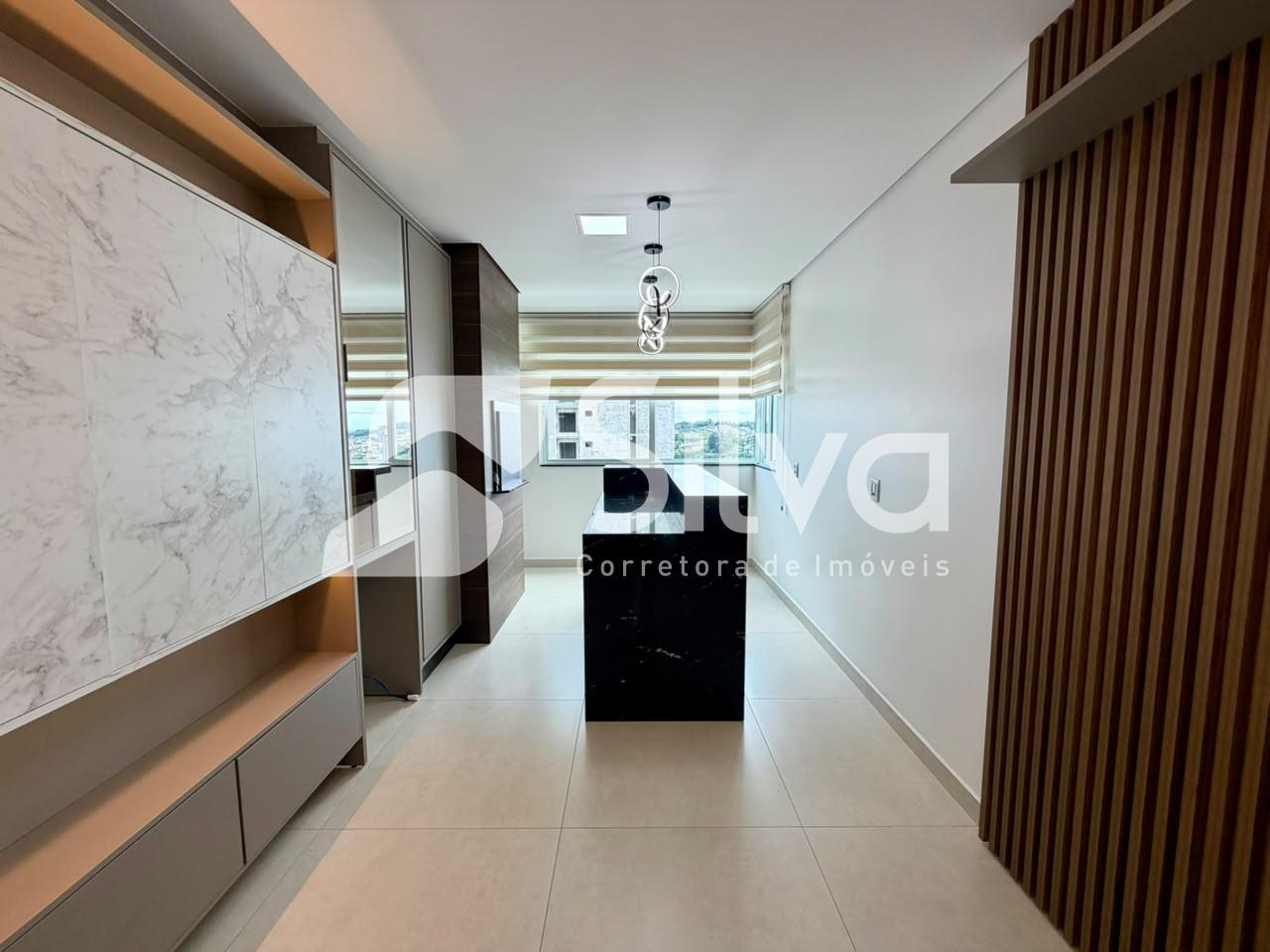 Apartamento para locação com 01 suíte e 01 dormitório - Bairro Alto da Colina.