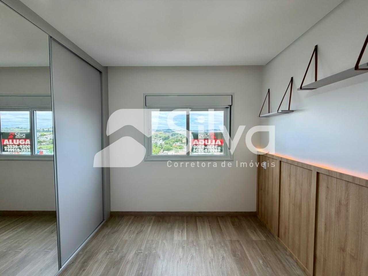 Apartamento para locação com 01 suíte e 01 dormitório - Bairro Alto da Colina.