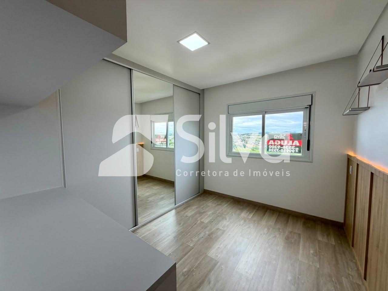Apartamento para locação com 01 suíte e 01 dormitório - Bairro Alto da Colina.