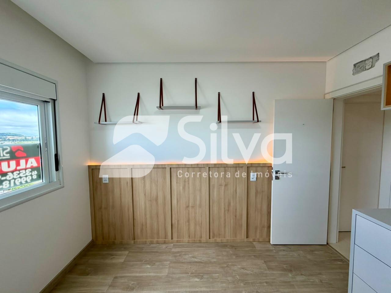 Apartamento para locação com 01 suíte e 01 dormitório - Bairro Alto da Colina.