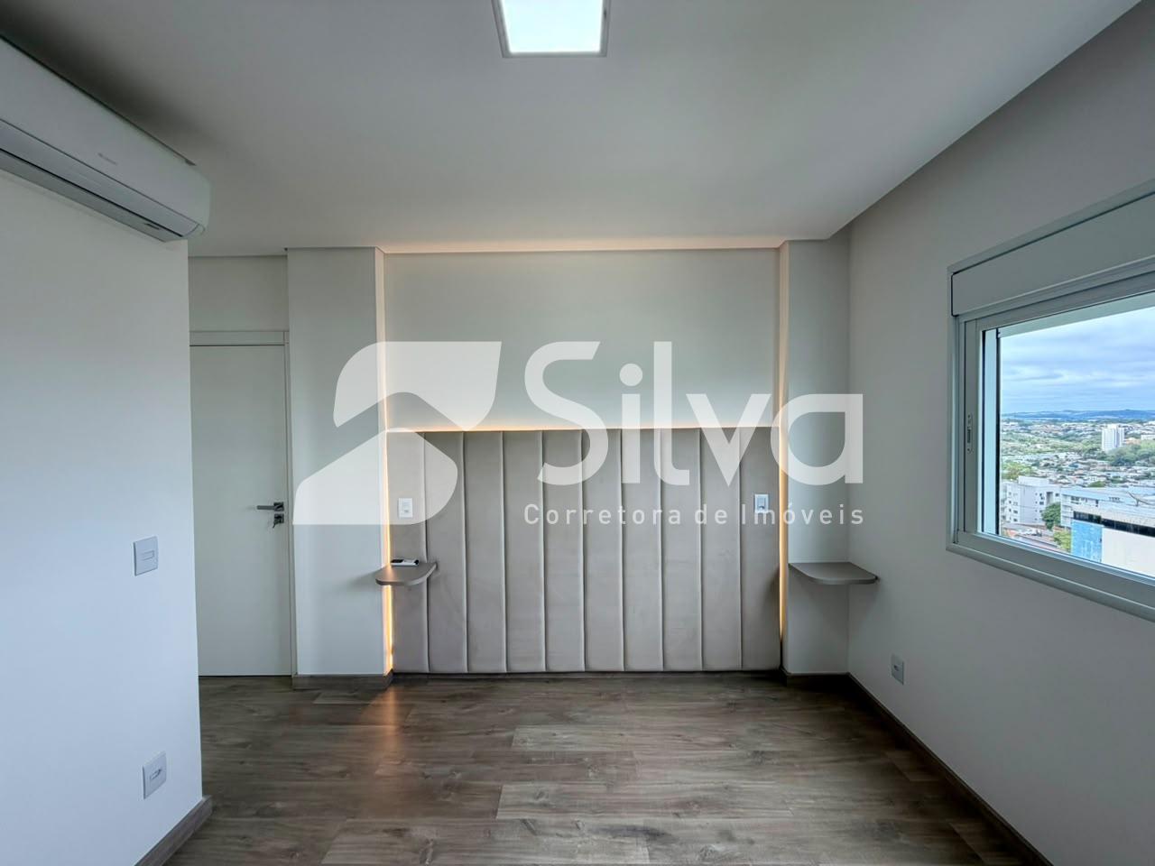 Apartamento para locação com 01 suíte e 01 dormitório - Bairro Alto da Colina.