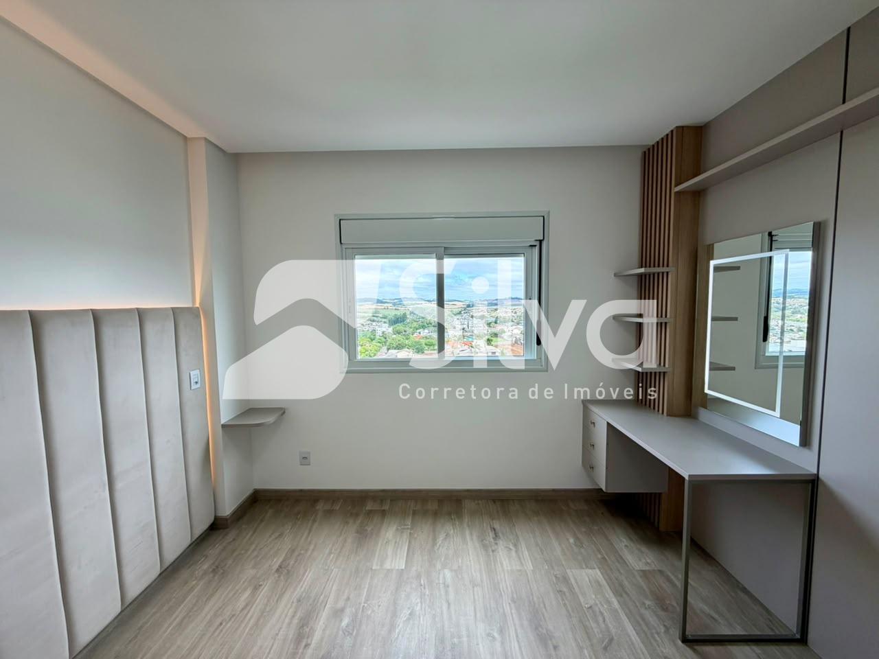 Apartamento para locação com 01 suíte e 01 dormitório - Bairro Alto da Colina.
