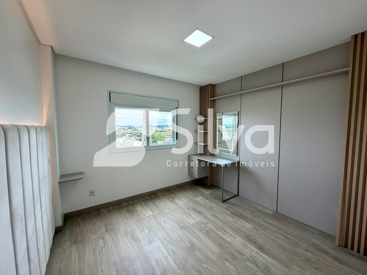Apartamento para locação com 01 suíte e 01 dormitório - Bairro Alto da Colina.