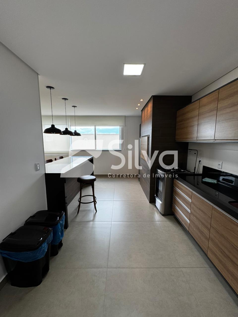Apartamento para locação com 01 suíte e 01 dormitório - Bairro Alto da Colina.